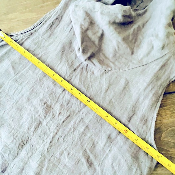 🌟HP🌟Italian Linen Tunic - Picture 4 of 6